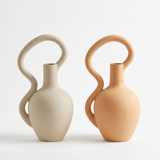 Porcelain Vase Large